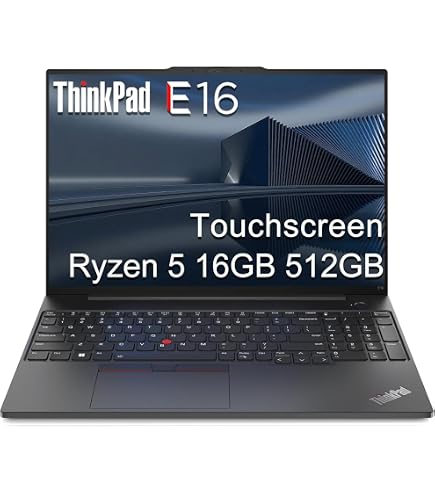 Amazon.com: Lenovo ThinkPad E16 Gen 3 AI Business Laptop 16